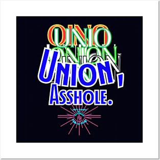 Union, A**Hole Posters and Art